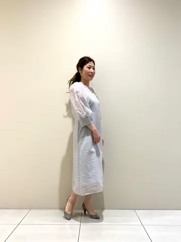 GRACE CONTINENTAL The Banquet 泉　智子 コーディネート画像