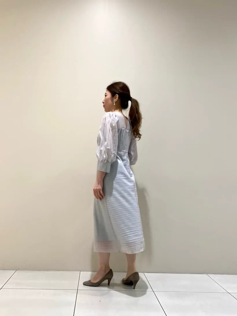 GRACE CONTINENTAL The Banquet 泉　智子 コーディネート画像