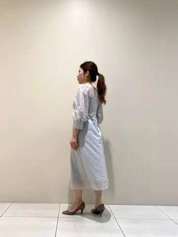 GRACE CONTINENTAL The Banquet 泉　智子 コーディネート画像