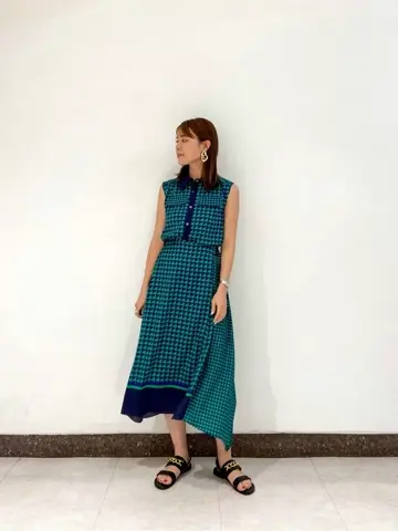 GRACE CONTINENTAL The Banquet 古川温子 コーディネート画像