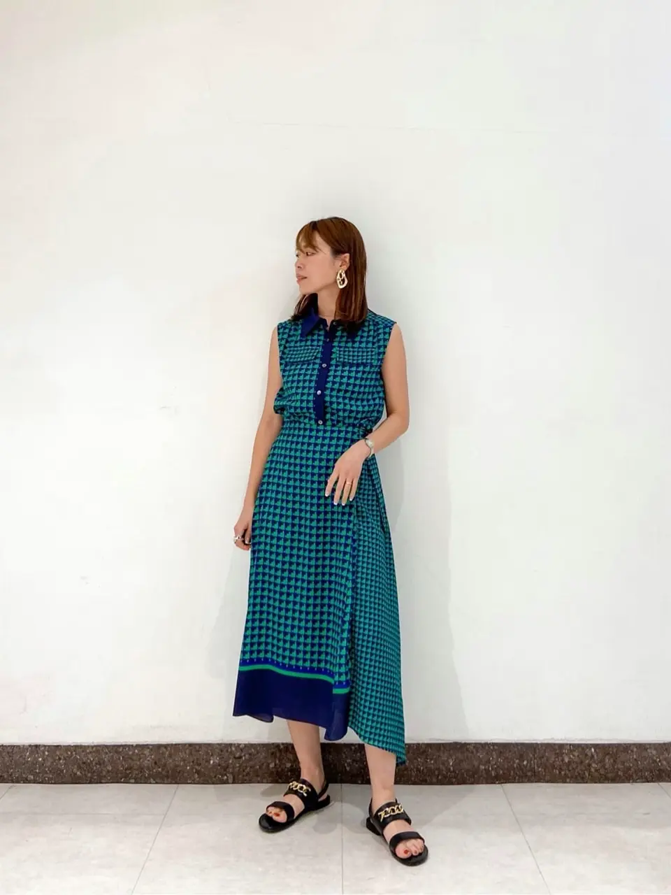 GRACE CONTINENTAL The Banquet 古川温子 コーディネート画像