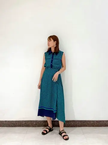 GRACE CONTINENTAL The Banquet 古川温子 コーディネート画像