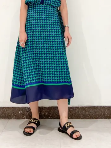 GRACE CONTINENTAL The Banquet 古川温子 コーディネート画像