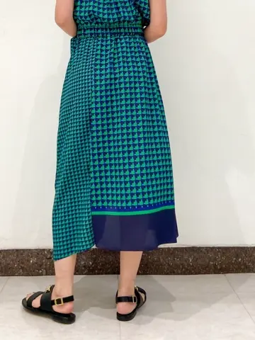 GRACE CONTINENTAL The Banquet 古川温子 コーディネート画像