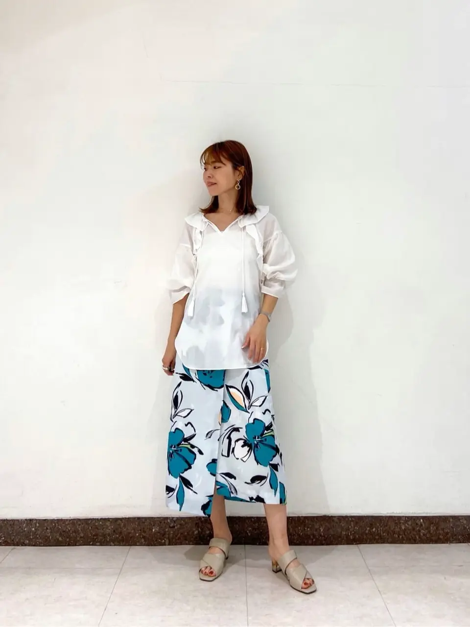 GRACE CONTINENTAL The Banquet 古川温子 コーディネート画像