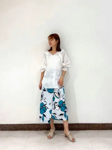 GRACE CONTINENTAL The Banquet 古川温子 コーディネート画像