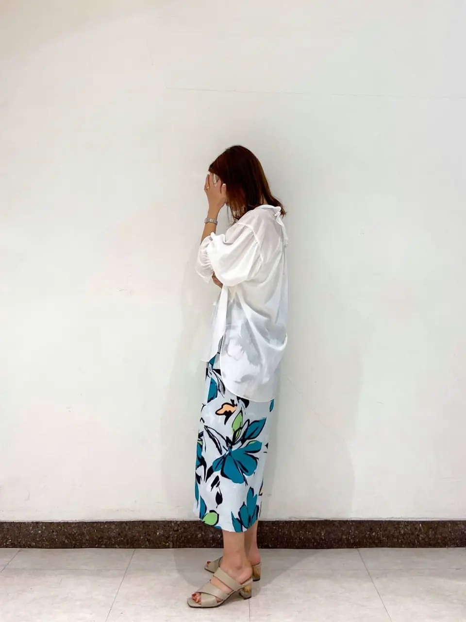 GRACE CONTINENTAL The Banquet 古川温子 コーディネート画像