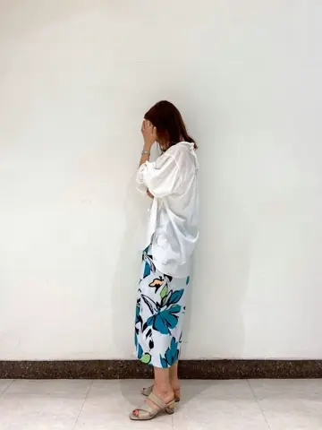 GRACE CONTINENTAL The Banquet 古川温子 コーディネート画像