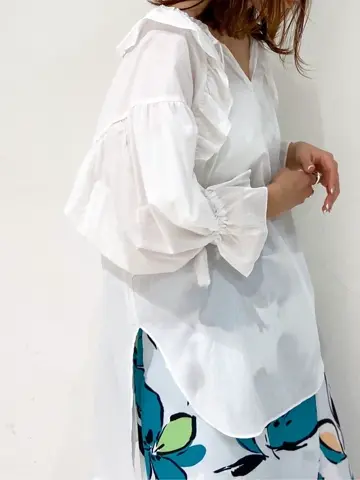 GRACE CONTINENTAL The Banquet 古川温子 コーディネート画像