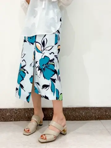 GRACE CONTINENTAL The Banquet 古川温子 コーディネート画像