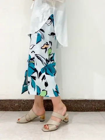 GRACE CONTINENTAL The Banquet 古川温子 コーディネート画像