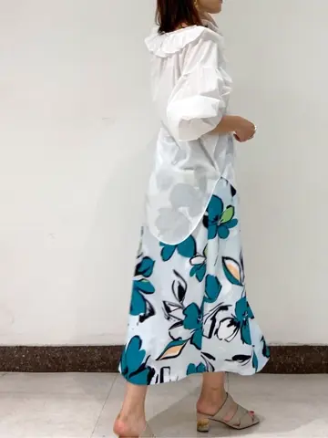 GRACE CONTINENTAL The Banquet 古川温子 コーディネート画像