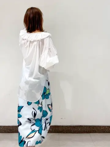 GRACE CONTINENTAL The Banquet 古川温子 コーディネート画像