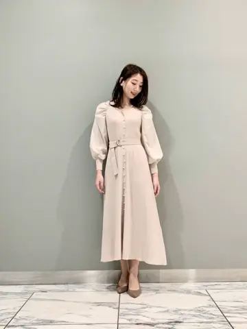 GRACE CONTINENTAL The Banquet eri コーディネート画像