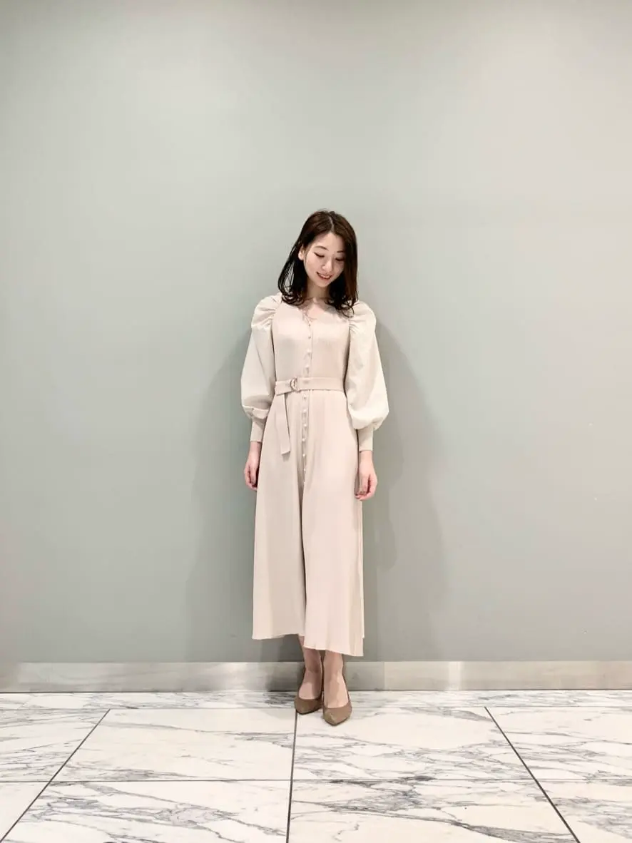 GRACE CONTINENTAL The Banquet eri コーディネート画像