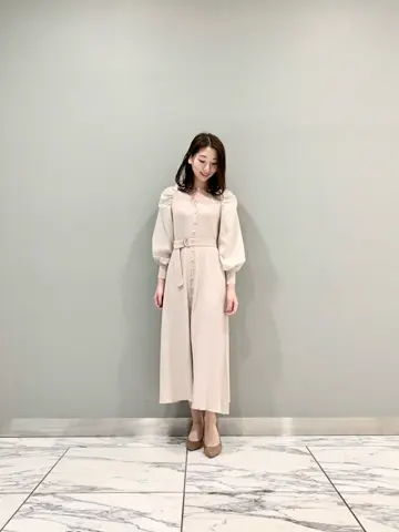 GRACE CONTINENTAL The Banquet eri コーディネート画像