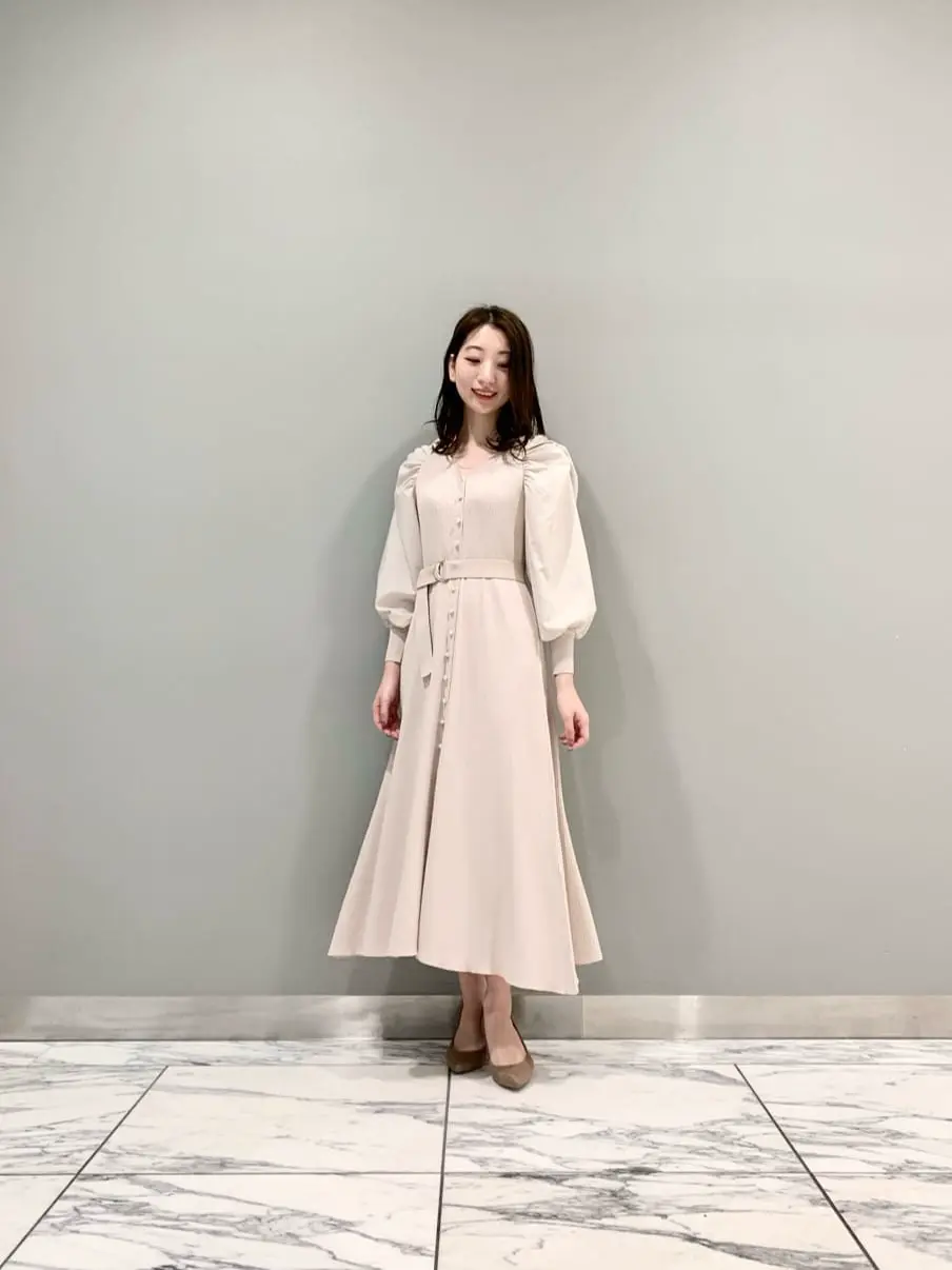 GRACE CONTINENTAL The Banquet eri コーディネート画像