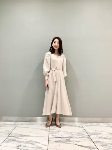 GRACE CONTINENTAL The Banquet eri コーディネート画像