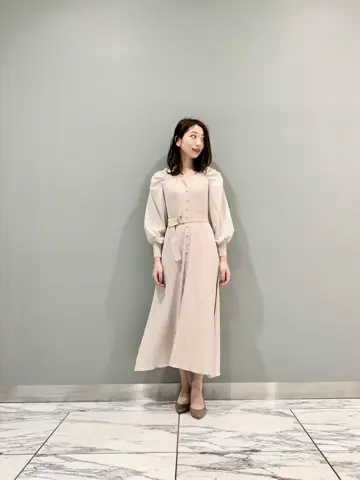 GRACE CONTINENTAL The Banquet eri コーディネート画像