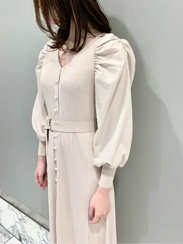 GRACE CONTINENTAL The Banquet eri コーディネート画像