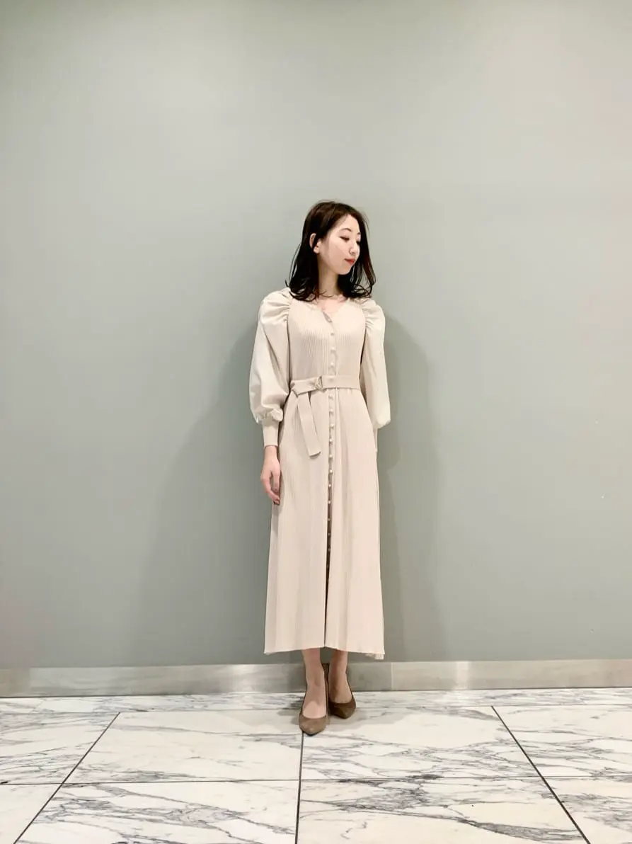 GRACE CONTINENTAL The Banquet eri コーディネート画像