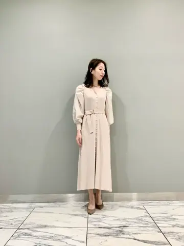 GRACE CONTINENTAL The Banquet eri コーディネート画像