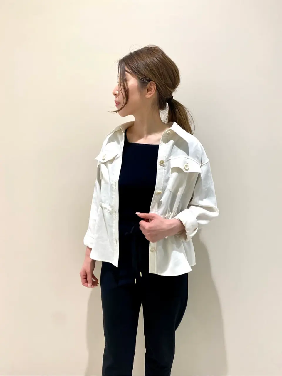 GRACE CONTINENTAL The Banquet 泉　智子 コーディネート画像