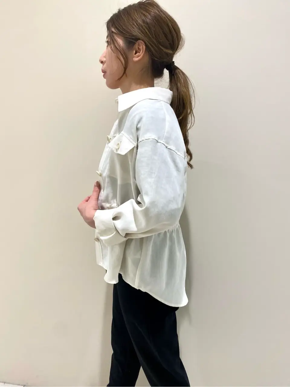 GRACE CONTINENTAL The Banquet 泉　智子 コーディネート画像