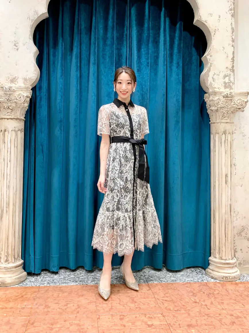 GRACE CONTINENTAL The Banquet eri コーディネート画像