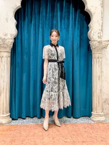 GRACE CONTINENTAL The Banquet eri コーディネート画像