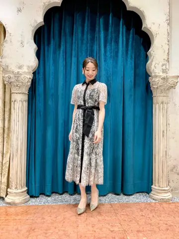 GRACE CONTINENTAL The Banquet eri コーディネート画像