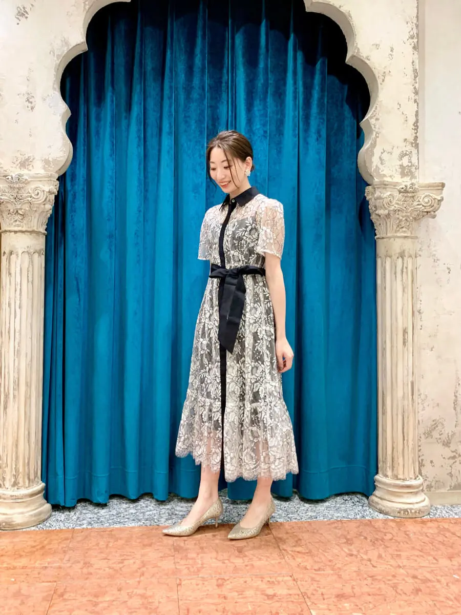 GRACE CONTINENTAL The Banquet eri コーディネート画像