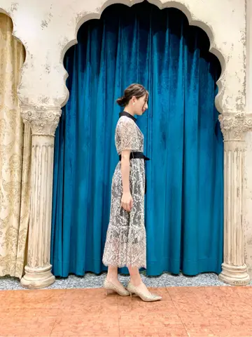 GRACE CONTINENTAL The Banquet eri コーディネート画像