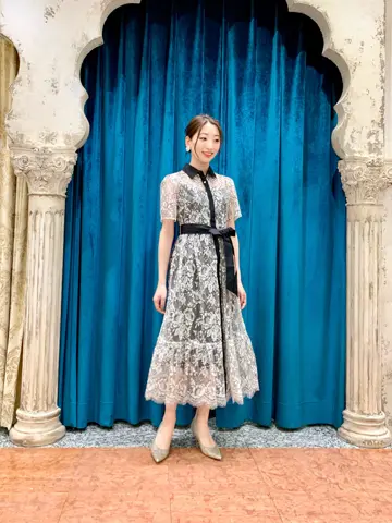 GRACE CONTINENTAL The Banquet eri コーディネート画像