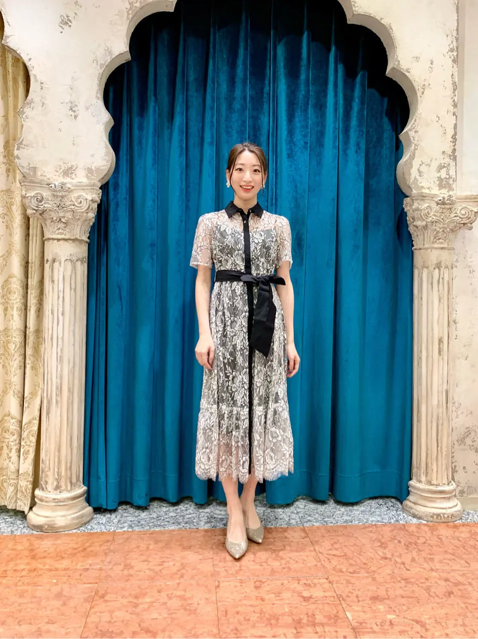 GRACE CONTINENTAL The Banquet eri コーディネート画像