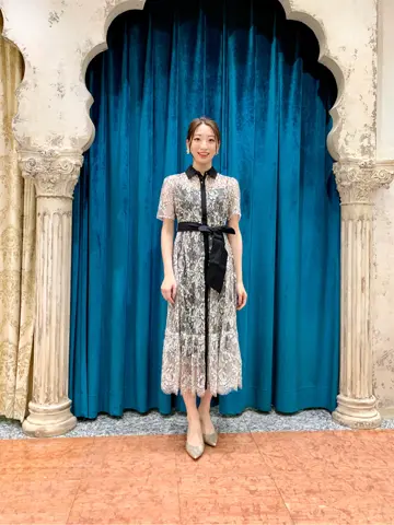 GRACE CONTINENTAL The Banquet eri コーディネート画像