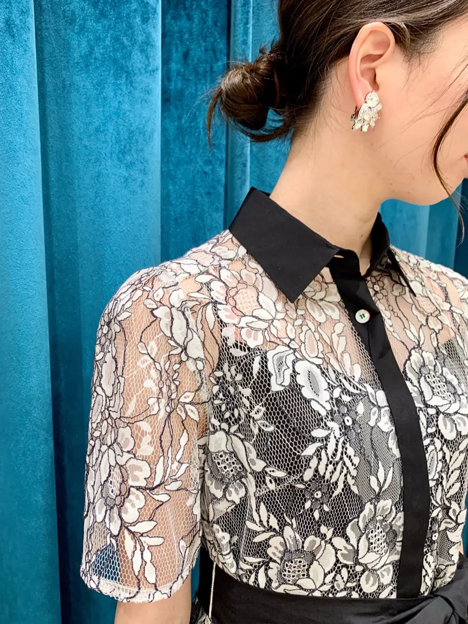 GRACE CONTINENTAL The Banquet eri コーディネート画像