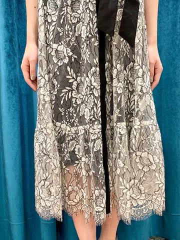 GRACE CONTINENTAL The Banquet eri コーディネート画像