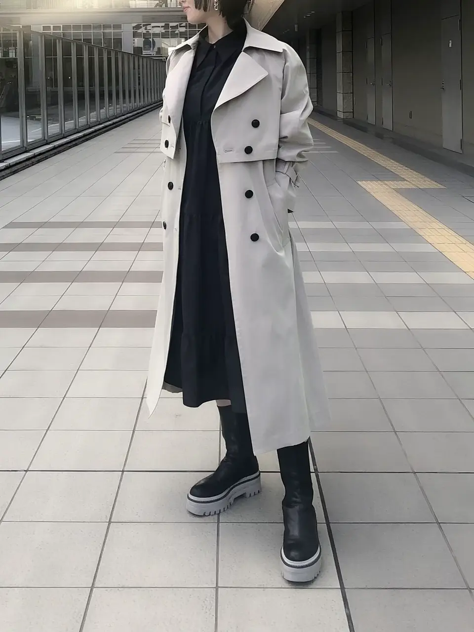 GRACE CONTINENTAL The Banquet 尾田亜沙美 コーディネート画像