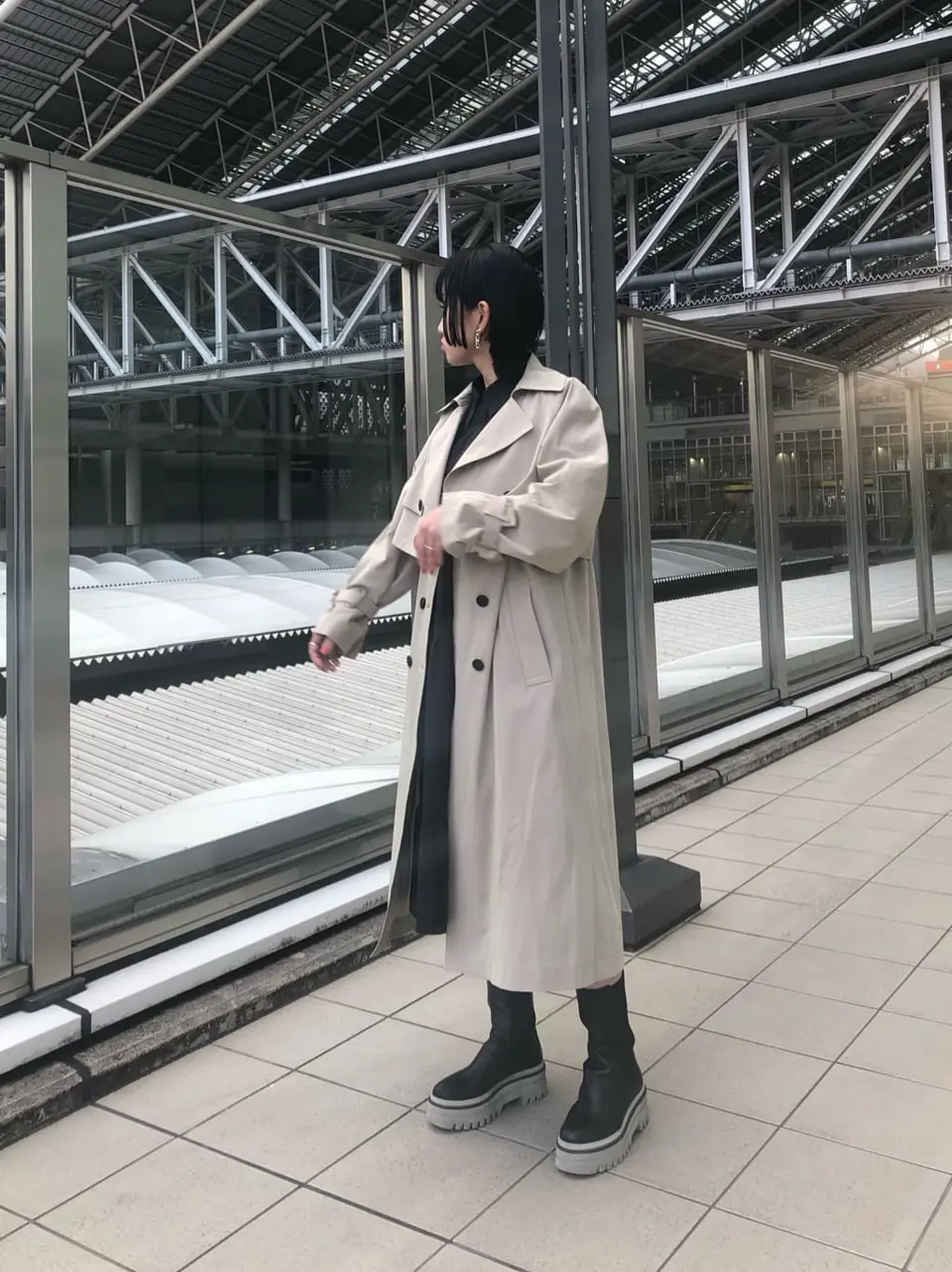 GRACE CONTINENTAL The Banquet 尾田亜沙美 コーディネート画像