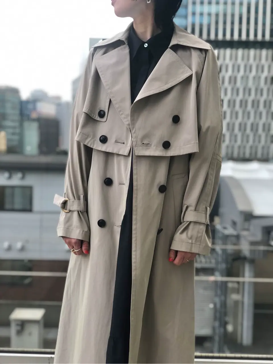 GRACE CONTINENTAL The Banquet 尾田亜沙美 コーディネート画像