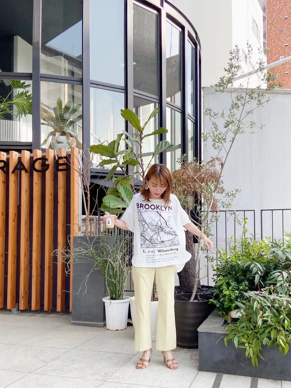 GRACE CONTINENTAL The Banquet 古川温子 コーディネート画像