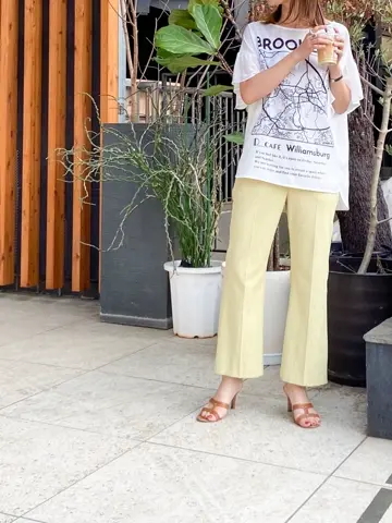 GRACE CONTINENTAL The Banquet 古川温子 コーディネート画像