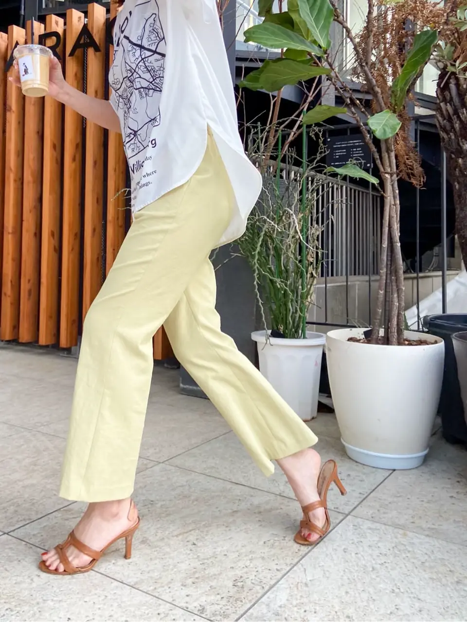 GRACE CONTINENTAL The Banquet 古川温子 コーディネート画像