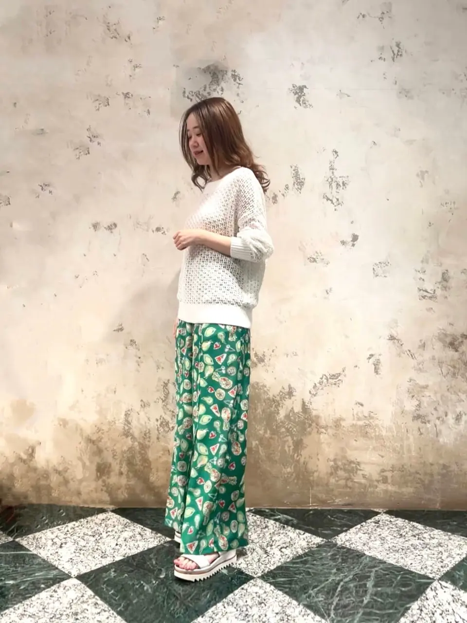 GRACE CONTINENTAL The Banquet Suzuka コーディネート画像