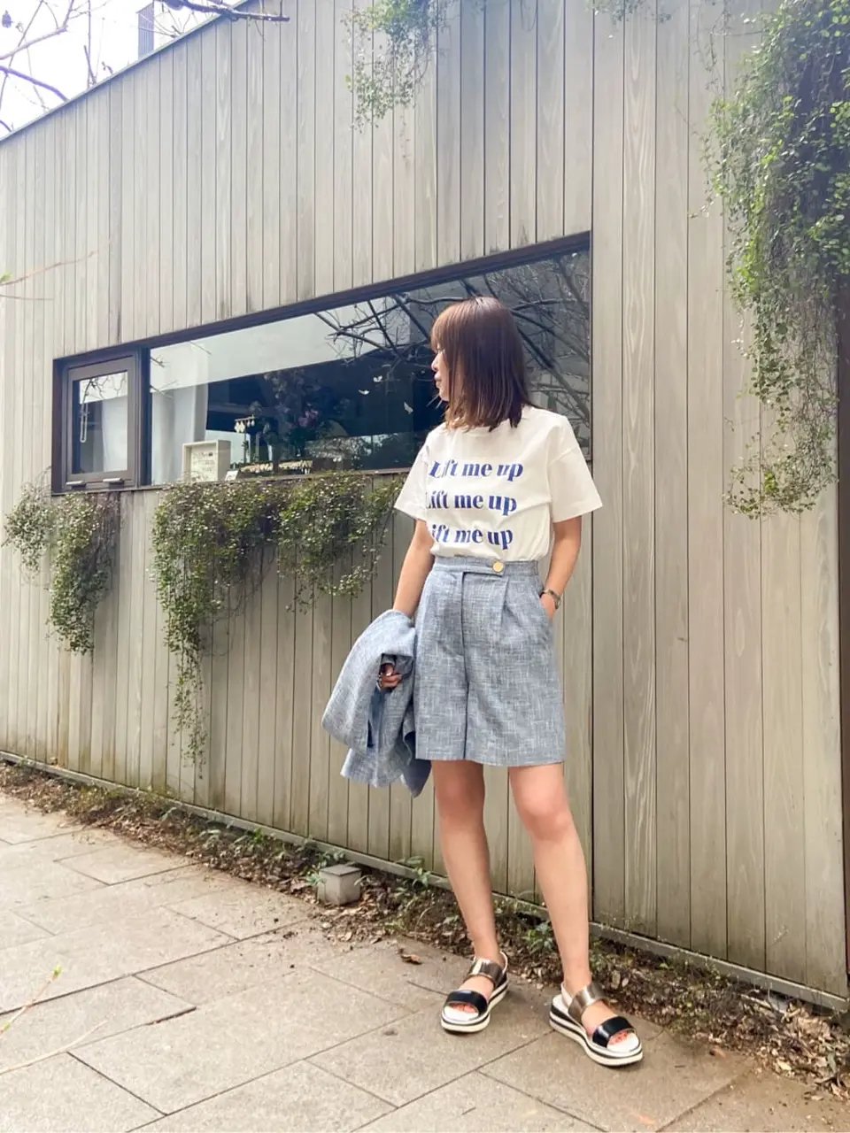 GRACE CONTINENTAL The Banquet 古川温子 コーディネート画像