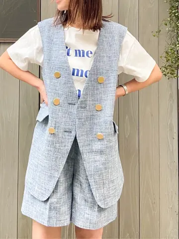 GRACE CONTINENTAL The Banquet 古川温子 コーディネート画像