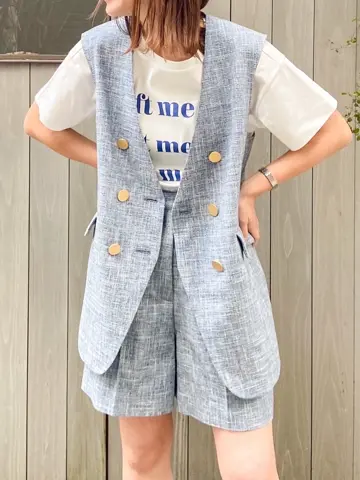 GRACE CONTINENTAL The Banquet 古川温子 コーディネート画像