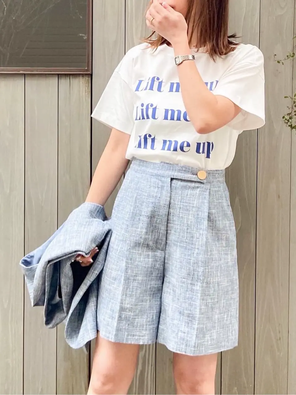 GRACE CONTINENTAL The Banquet 古川温子 コーディネート画像