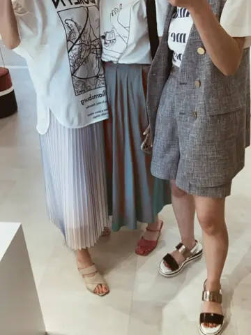 GRACE CONTINENTAL The Banquet 古川温子 コーディネート画像